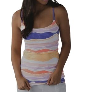 LULULEMON Dancing Warroir Tank Top